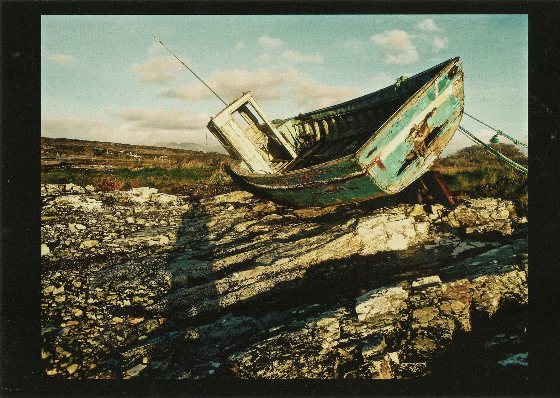 Postcard - The Smiling Shipwreck
